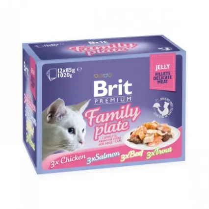 Brit Premium Family Plate Jelly