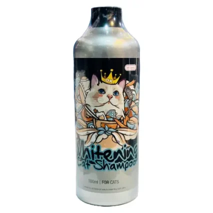 6K Series - OK Whitening Type Cat Shampoo