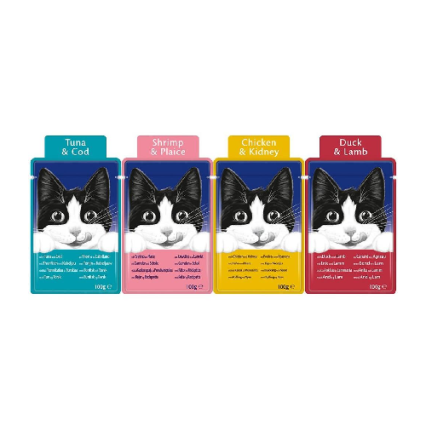 Felix Wet Cat Food in Jelly (Assorted Flavors)