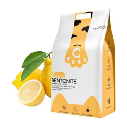 Gerry Pet Bentonite Cat Litter (Scented)