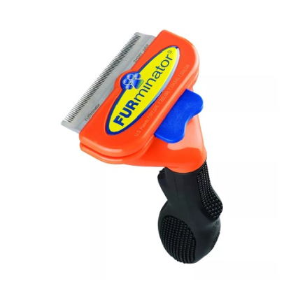 Furminator deShedding Tool for Cats and Dogs