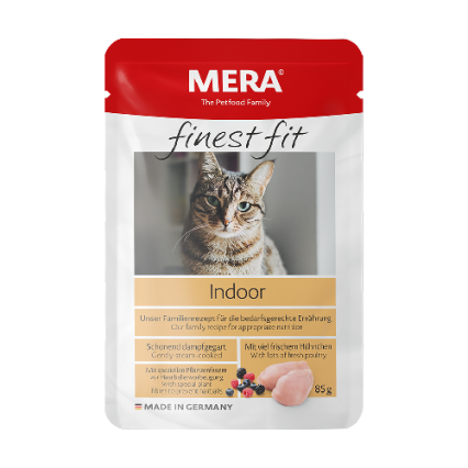 Mera Finest Fit Indoor (Wet Food Pouch) - 85 GM