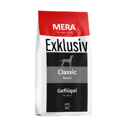 Mera Exklusiv Classic Adult Dog Food Poultry