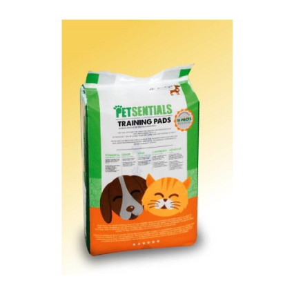 PETSENTIALS TRAINING PADS FOR CATS/PUPPY - 10 PCS
