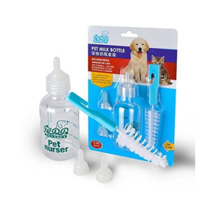 Pet Feeding Bottle Kit