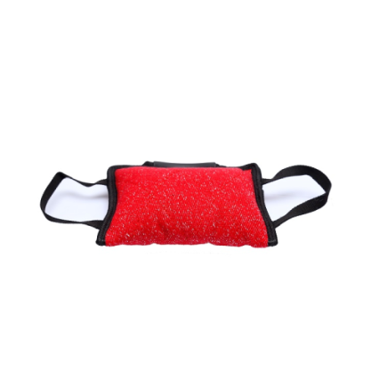 Red Durable Dog Training Tug Toy