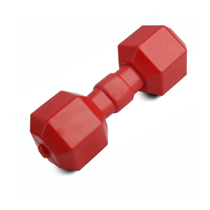 Red Dumbbell Toy