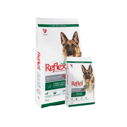 Reflex Adult Dog Food Lamb, Rice & Vegetables