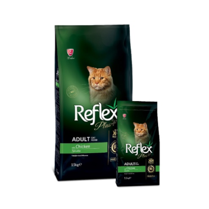 Reflex Plus Adult Cat Food Chicken