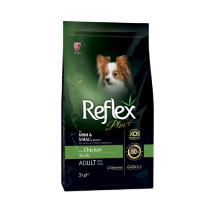 Reflex Plus Mini & Small Breed Adult Dog Food Chicken