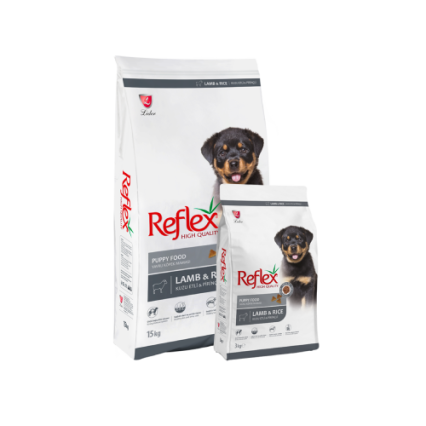 Reflex Puppy Food Lamb And Rice