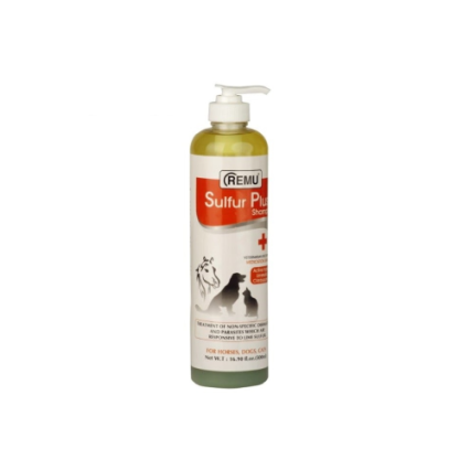 Remu Sulfur Plus Medicated Shampoo