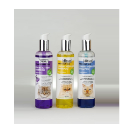 Remu Luxury Perfumed Cat Shampoo - 320 -ML