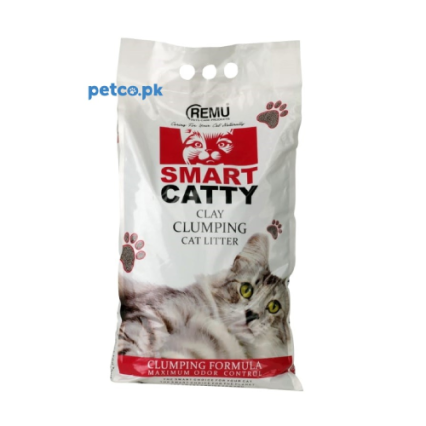 Remu Smart Catty Cat Litter - 7.5 KG