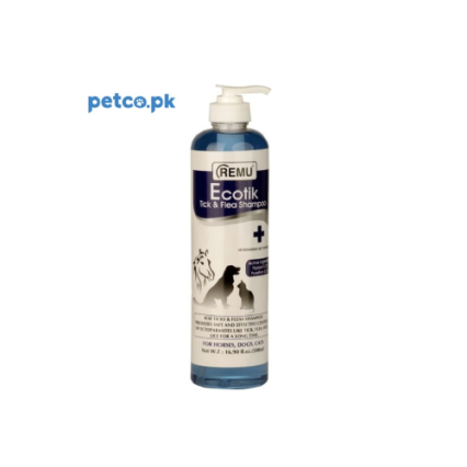 Remu Ecotik Tick & Flea Medicated Shampoo