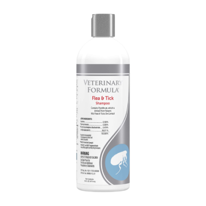 Veterinary Formala Clinical Care Flea & Tick Shampoo
