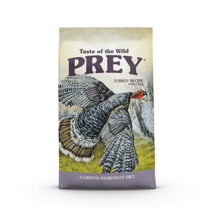 Taste Of The Wild - Prey | Turkey Formula For Cats