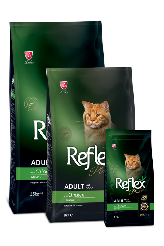 Reflex Plus Adult Cat Food Chicken - Image 2