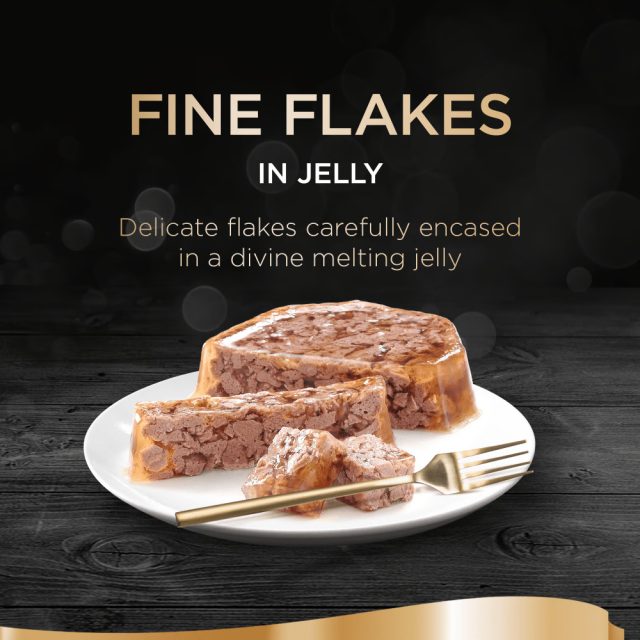 Sheba Fine Flakes in Jelly with Salmon 85g - Image 2