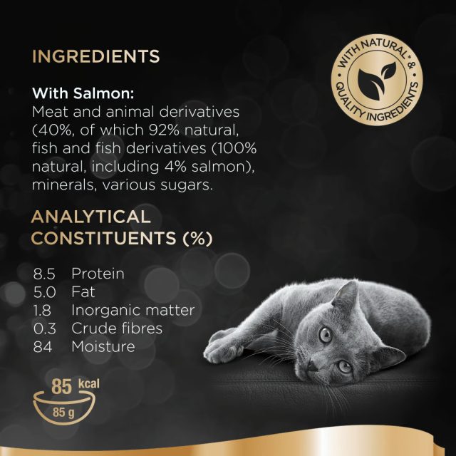 Sheba Fine Flakes in Jelly with Salmon 85g - Image 4