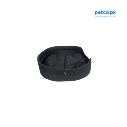 Modern Oval Cat & Small Dog Bed - Water Proof Main Image by Petco.pk