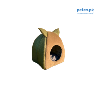 Rabbit Fur House for Cats Main Image by Petco.pk