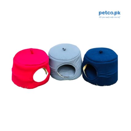 Round House Cum Bed for Cats and Puppies Main Image by Petco.pk