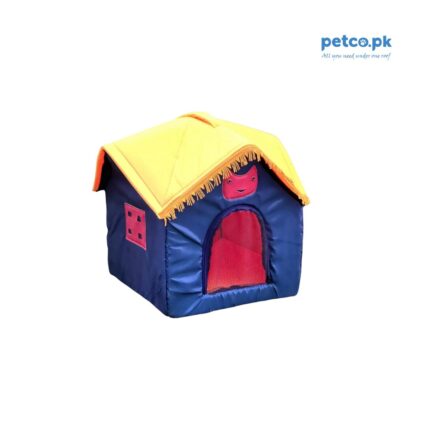 Umbrella House for Cats Main Front Image by Petco.pk